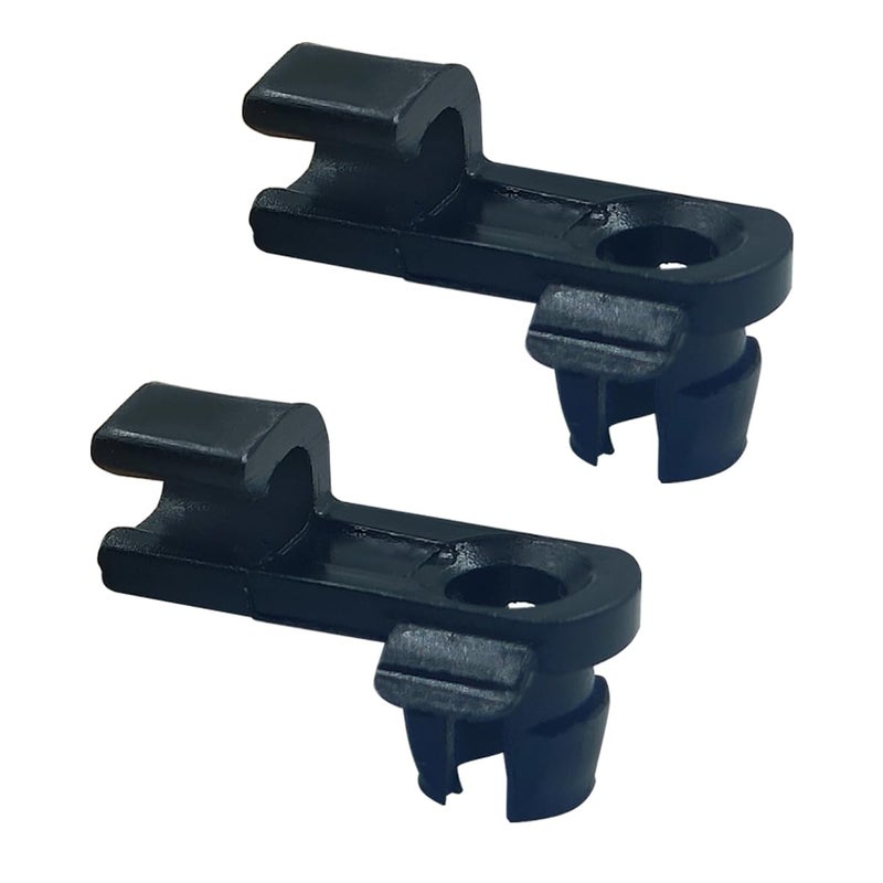 LXROAR01 2PCS Hood Safety Catch Snap Compatible with Toyota Sequoia 2001 to 2020 Year, for Tundra 2000 to 2013 Year, for 69759-0C010 Hood Clips - Image 1